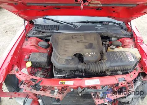 2015 Dodge Challenger Sxt из США, поврежденный, VIN 2C3CDZAG9FH705339